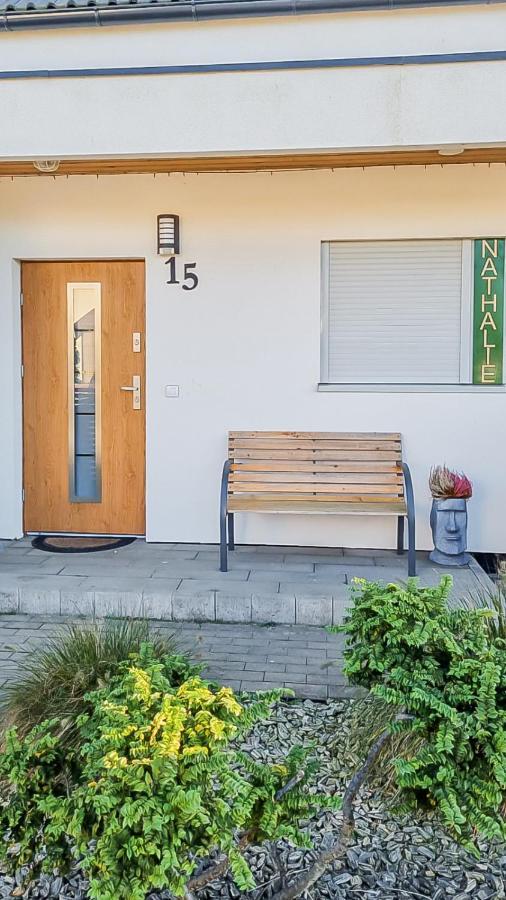 Villa Haus Nathalie Trzęsacz Exterior foto