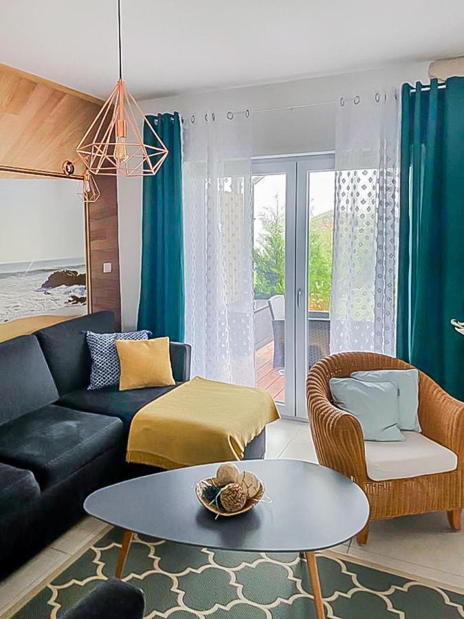 Villa Haus Nathalie Trzęsacz Exterior foto